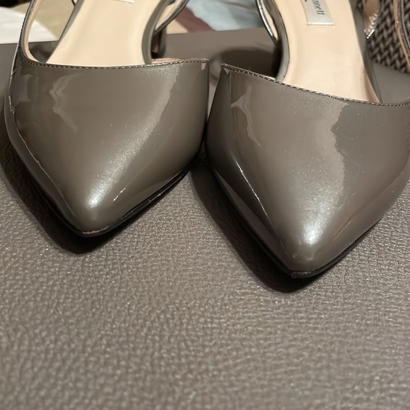 Pre-owned L.K Bennett Patent Leather Slingback Size 37 - Picture 6 of 6